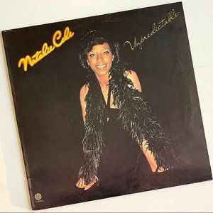 Natalie Cole UNPREDICTABLE  Record Album 1977 CANADA 1st Ed. 45Yrs! RARE VINTAGE